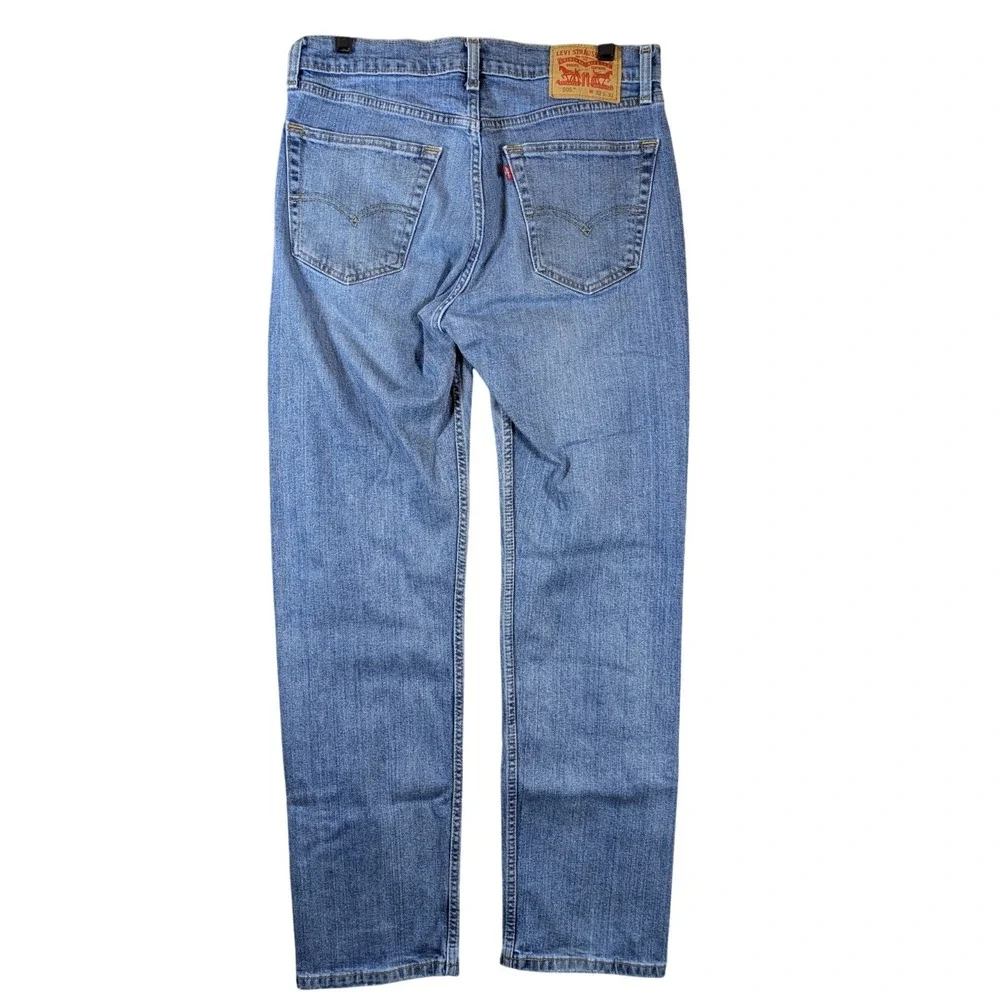 Levi's 505 Jeans Men's 31x30.5 (Tag 33x32)‎ Blue